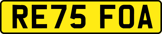 RE75FOA