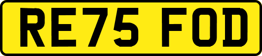 RE75FOD