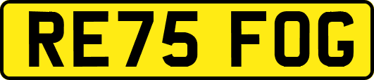RE75FOG