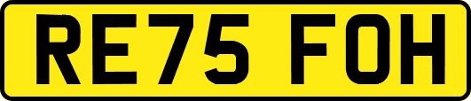 RE75FOH