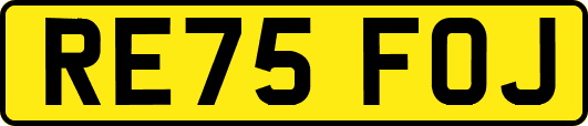 RE75FOJ