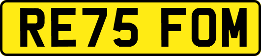 RE75FOM