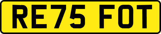 RE75FOT