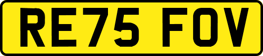 RE75FOV