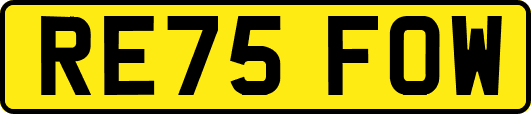 RE75FOW