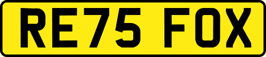 RE75FOX
