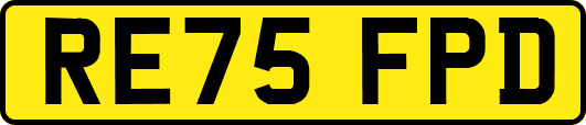 RE75FPD