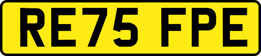 RE75FPE