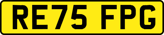 RE75FPG