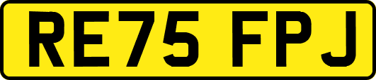 RE75FPJ