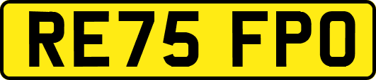 RE75FPO