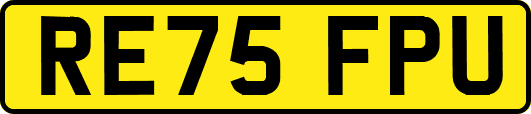 RE75FPU