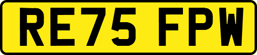 RE75FPW