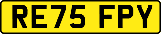 RE75FPY