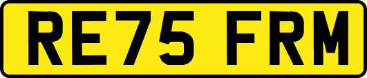 RE75FRM