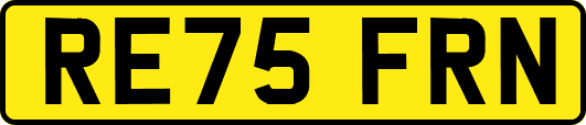 RE75FRN