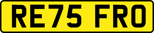 RE75FRO