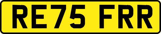 RE75FRR