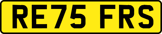RE75FRS