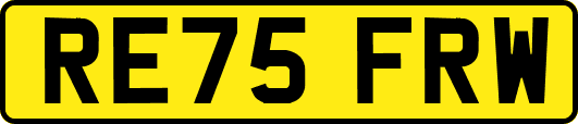 RE75FRW