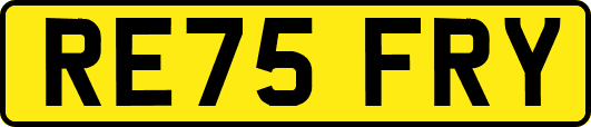RE75FRY