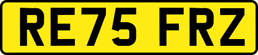 RE75FRZ