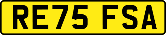 RE75FSA