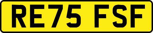 RE75FSF