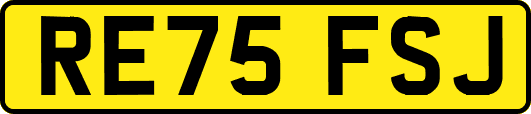 RE75FSJ