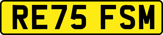 RE75FSM