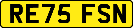 RE75FSN