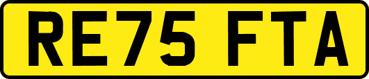 RE75FTA