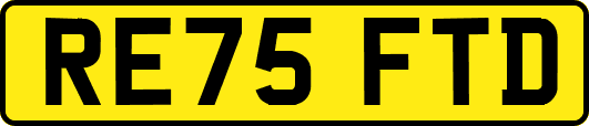 RE75FTD