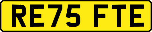 RE75FTE