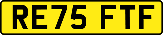 RE75FTF