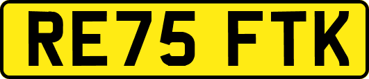 RE75FTK