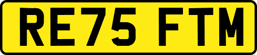 RE75FTM