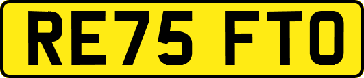RE75FTO