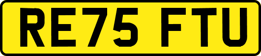RE75FTU