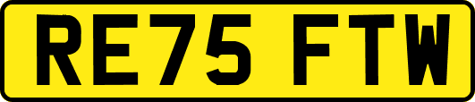 RE75FTW