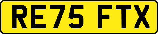 RE75FTX