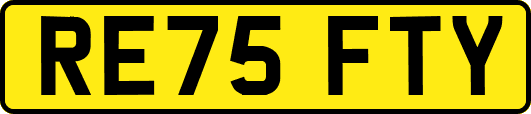 RE75FTY