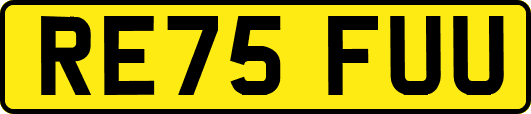 RE75FUU