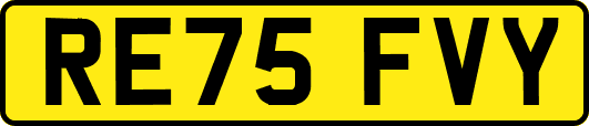RE75FVY