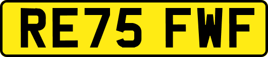 RE75FWF