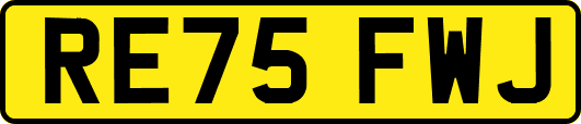 RE75FWJ