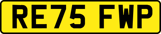 RE75FWP
