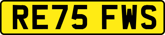 RE75FWS