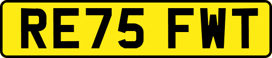 RE75FWT