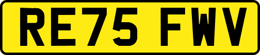 RE75FWV
